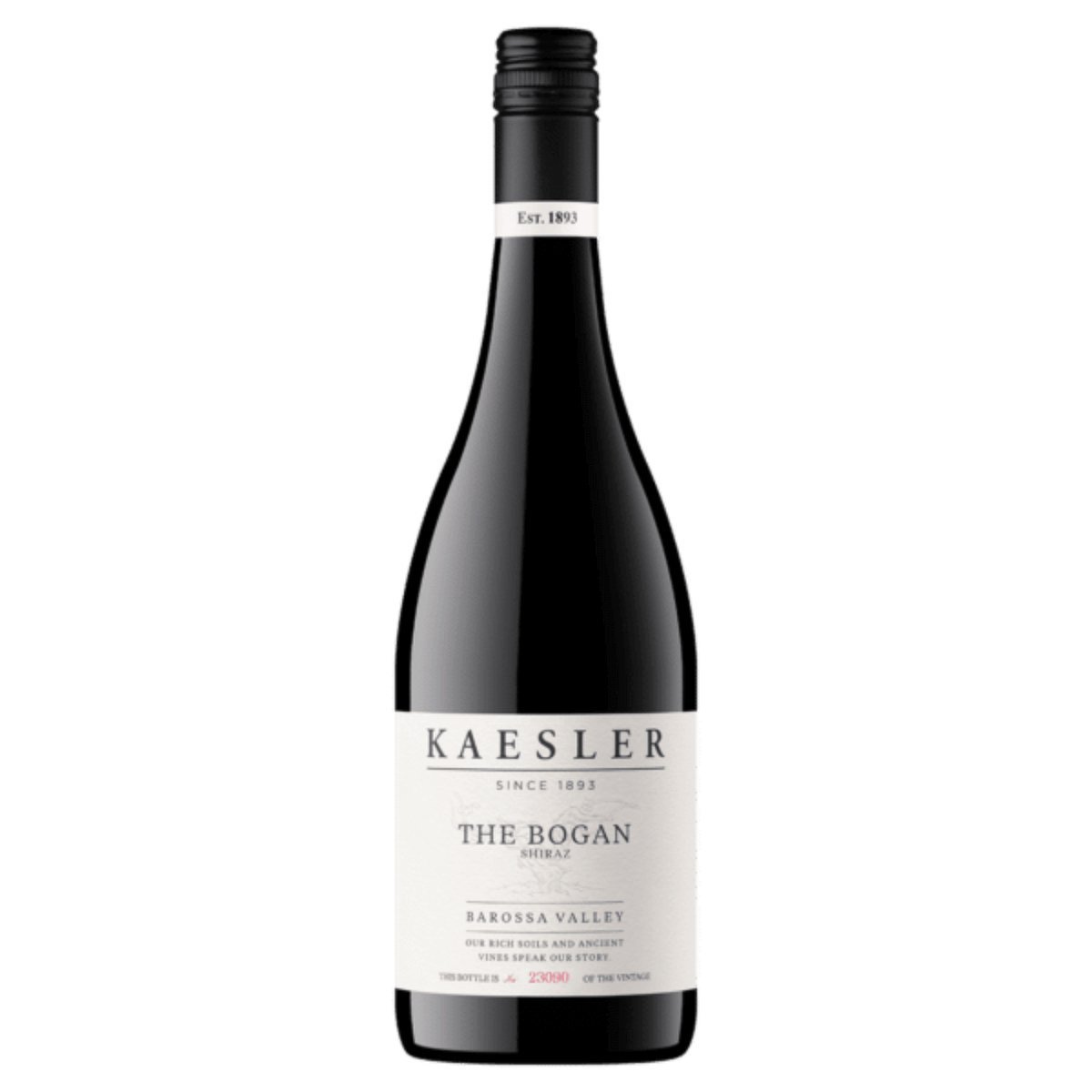 Kaesler ‘The Bogan’ Shiraz 2022 (12 Bottles) Barossa Valley — wine from Australia