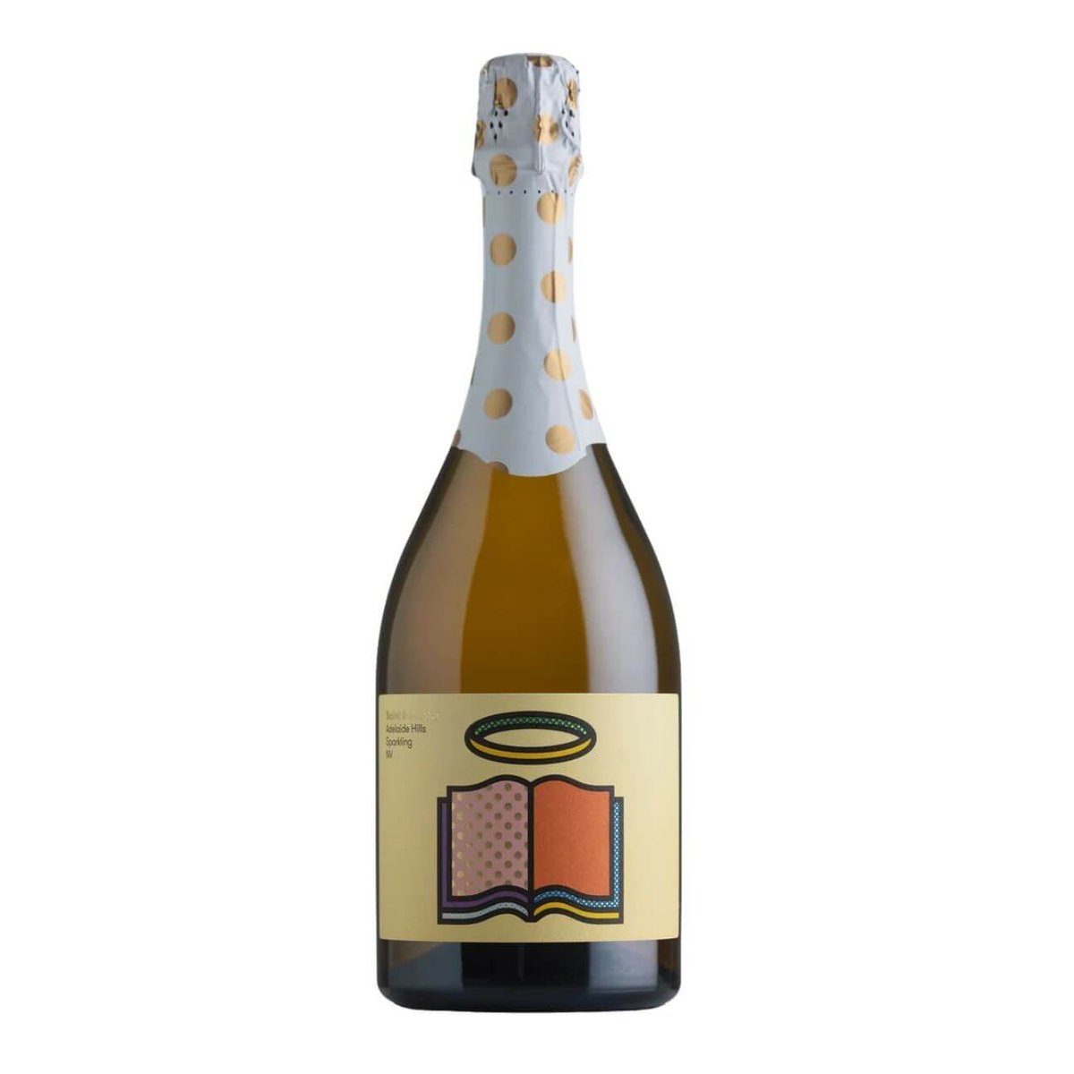 Saint and Scholar Graduates Sparkling Pinot Noir Chardonnay 2023 (6 Bottles) Adelaide Hills — wine from Australia