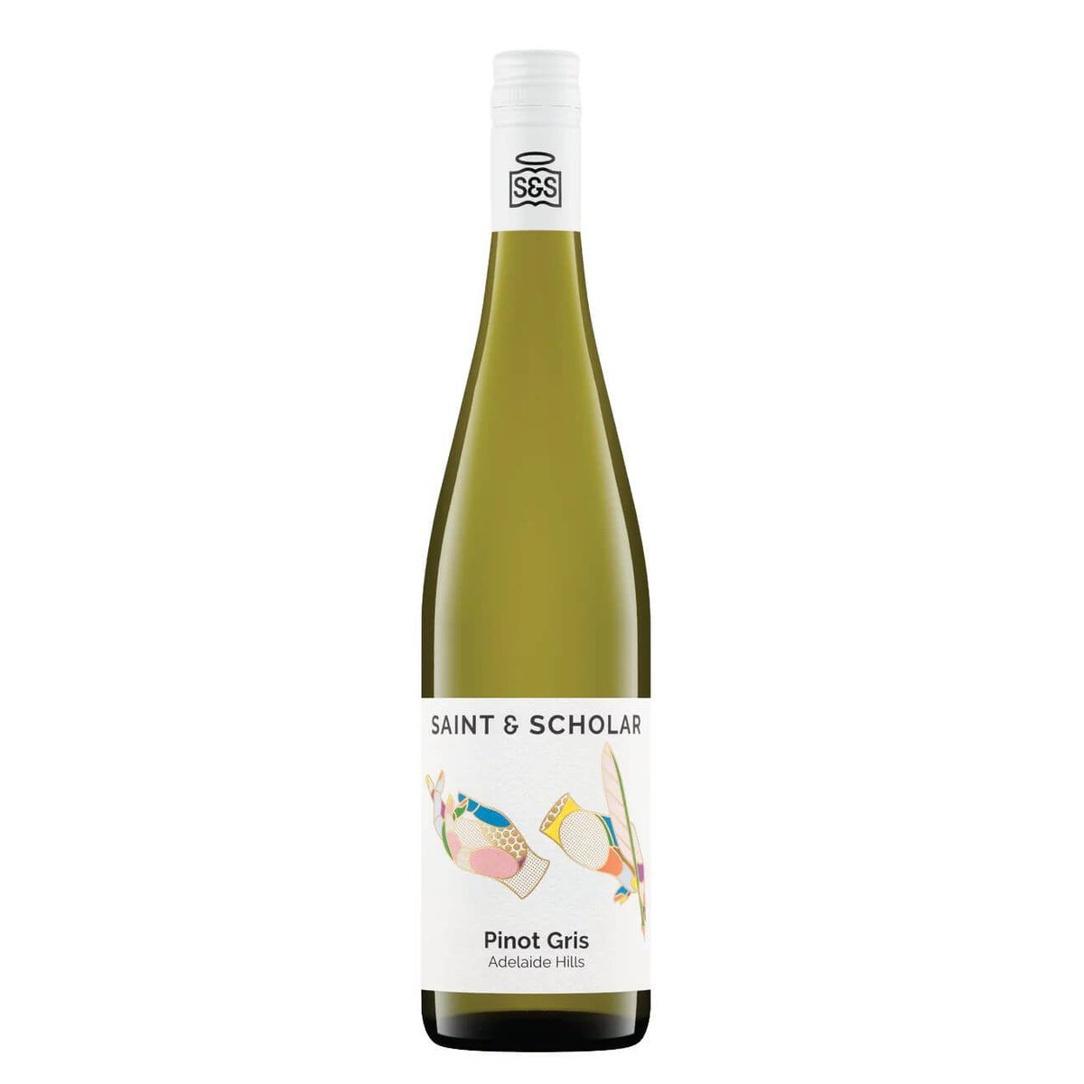 Saint and Scholar Graduates Pinot Gris 2024/2025 (12 Bottles) Adelaide Hills — wine from Australia