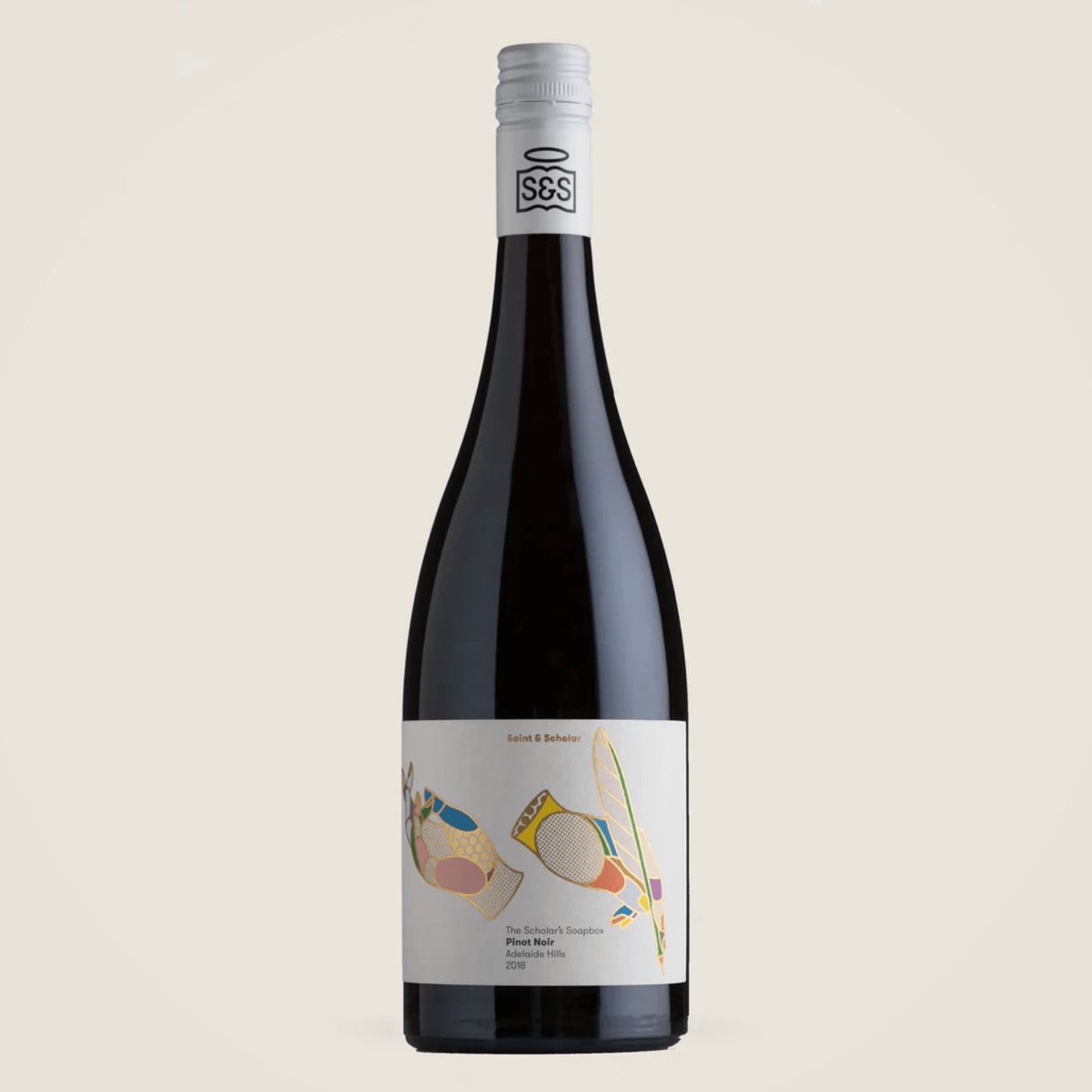 Saint and Scholar Honour Roll Soapbox Pinot Noir 2019 (6 Bottles) Adelaide Hills — wine from Australia
