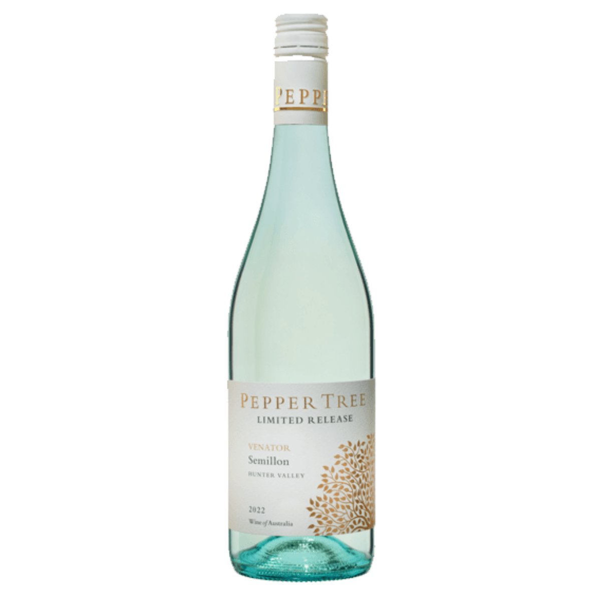 Pepper Tree Limited Release Venator Semillon 2022/2023 (12 Bottles) Hunter Valley, NSW — wine from Australia