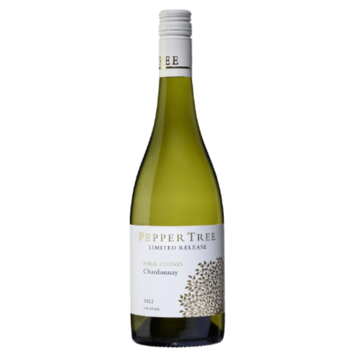 Pepper Tree Limited Release ‘Four Clones’ Chardonnay 2023 (12 Bottles) Orange, NSW — wine from Australia