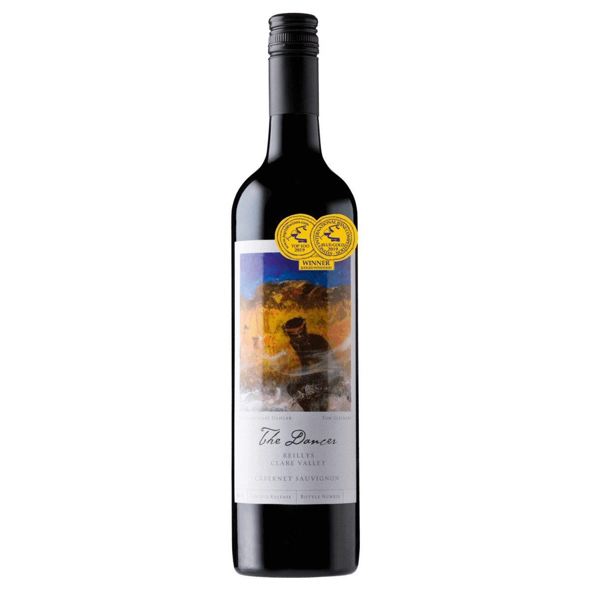 Reillys RCV 'The Dancer' Cabernet Sauvignon 2018 (6 Bottles) Clare Valley — wine from Australia