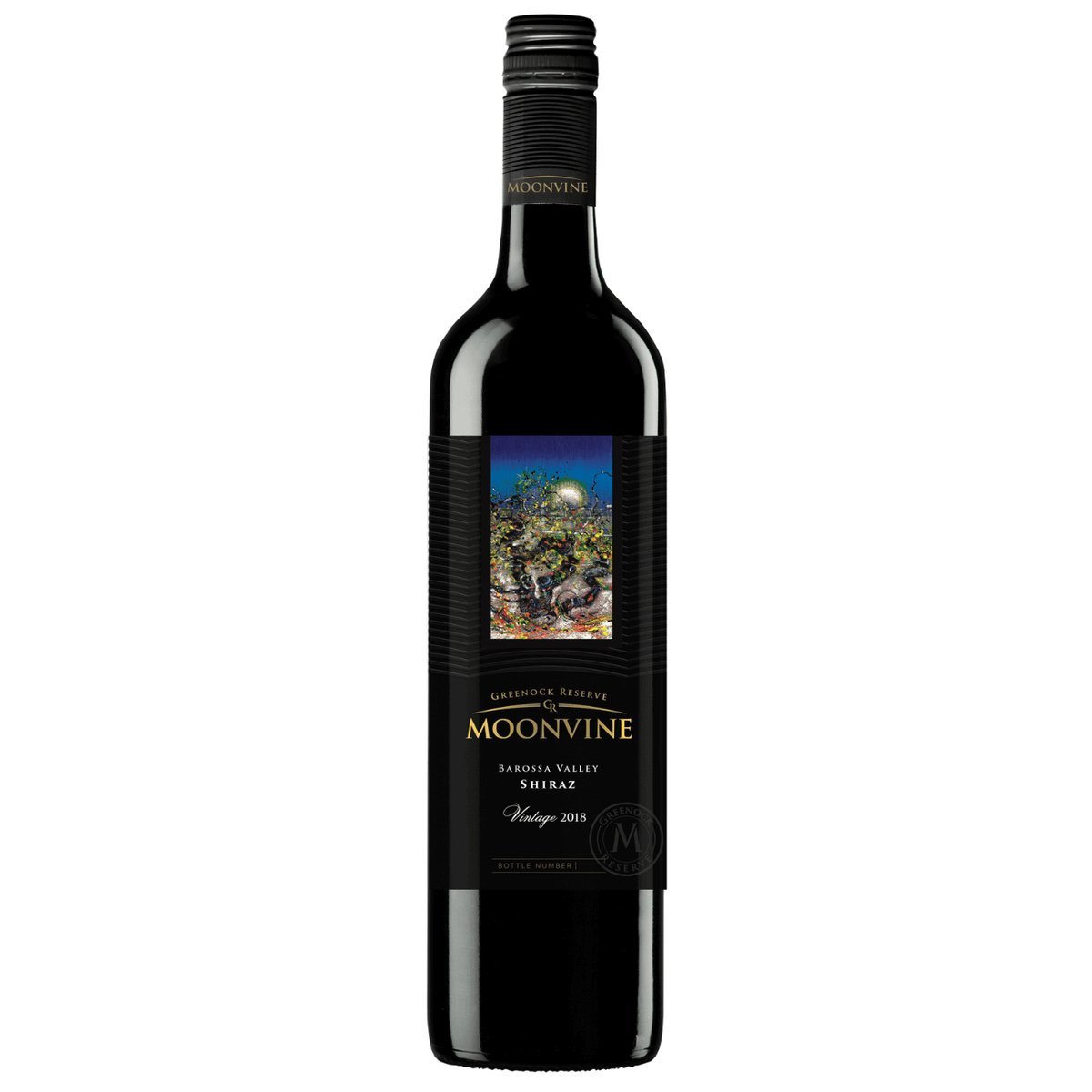 Reillys Moonvine Greenock Reserve Shiraz 2018 (6 Bottles) Greenock, Barossa Valley — wine from Australia