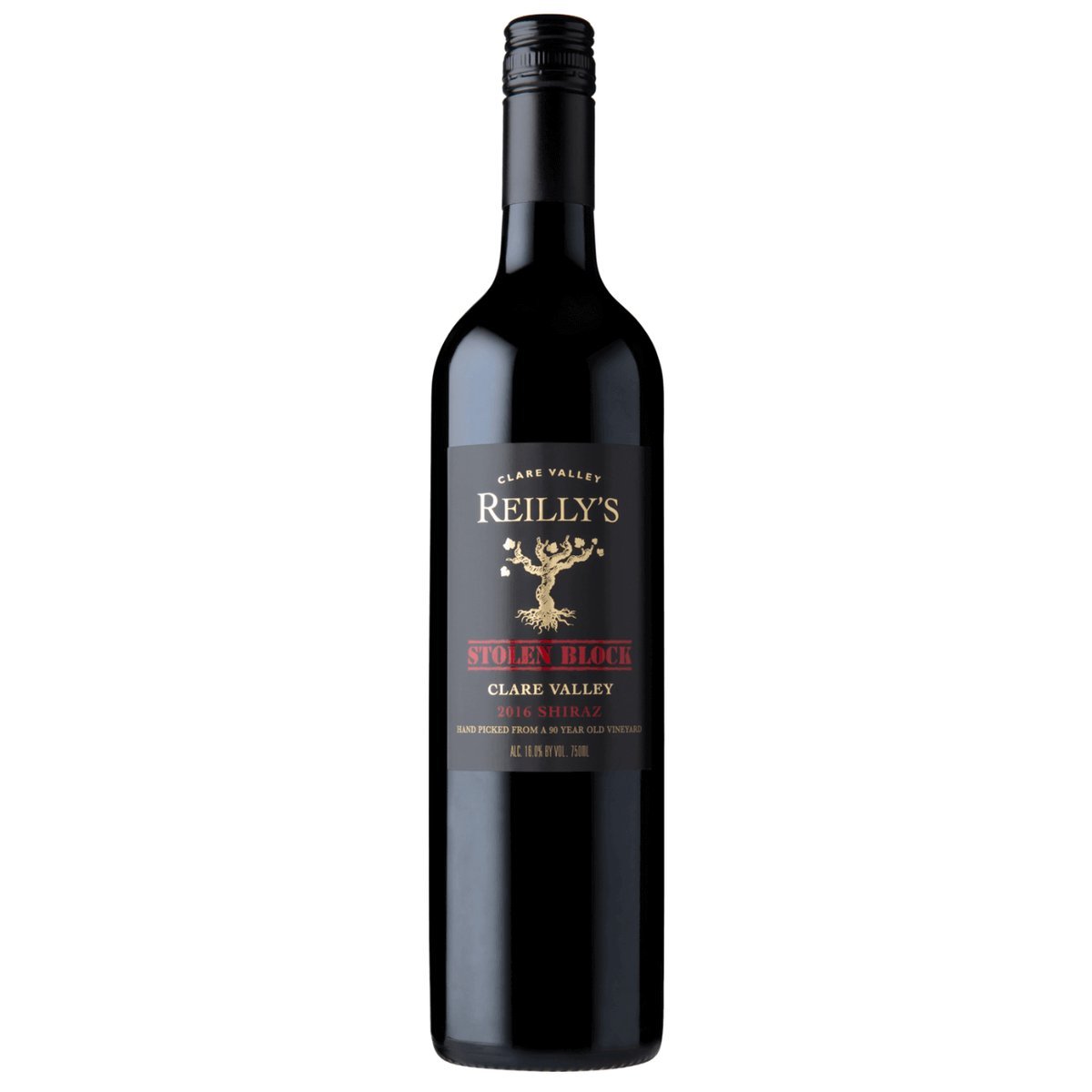 Reillys 'Old Vine' Stolen Block Shiraz 2016 (6 Bottles) Clare Valley — wine from Australia