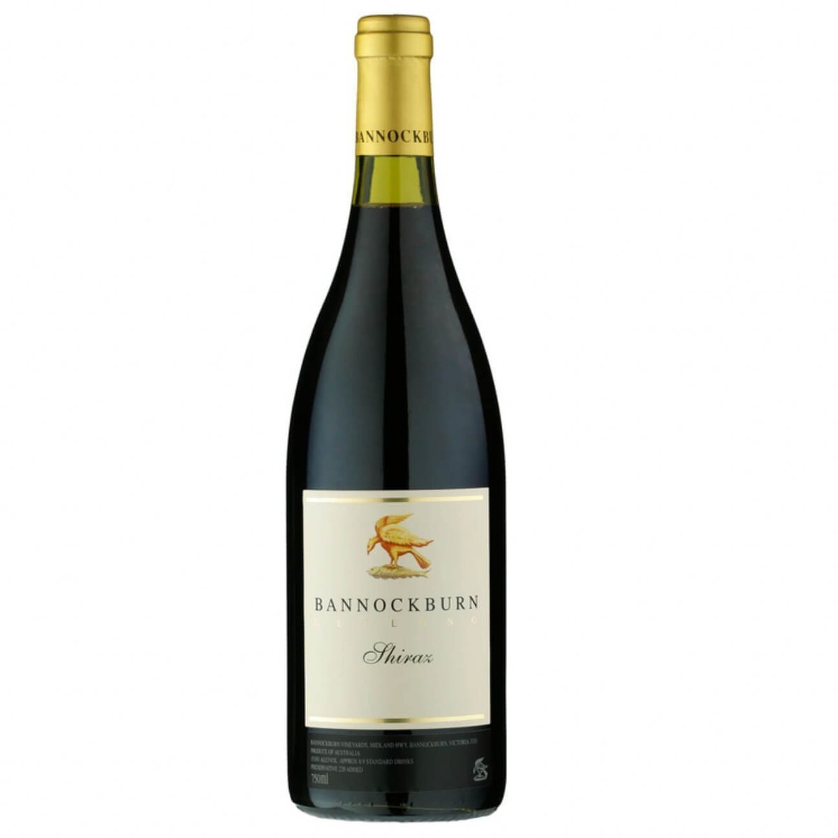 Bannockburn Shiraz 2011 (Museum Release) (6 Bottles) Geelong, VIC — wine from Australia