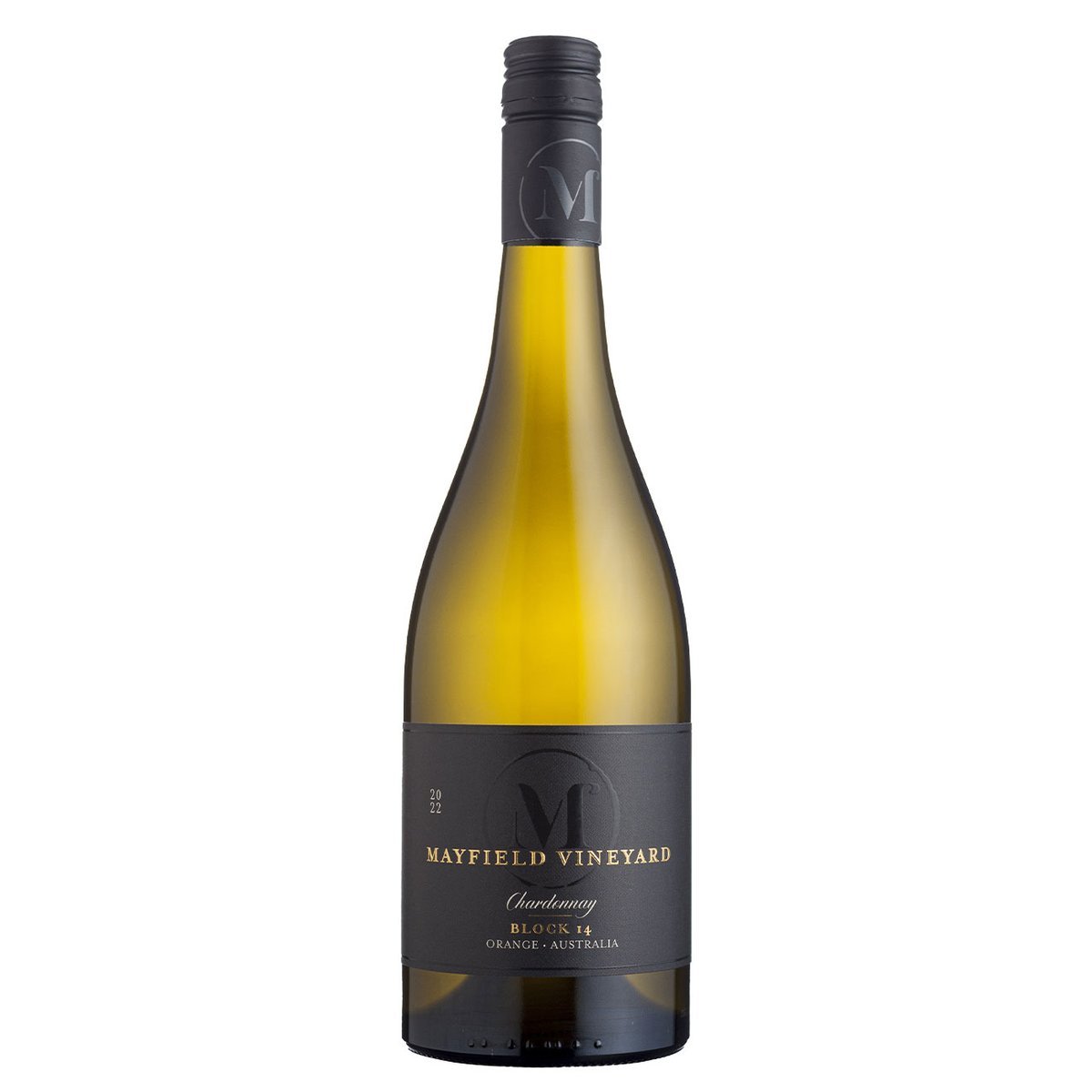 Mayfield ’Block 14’ Chardonnay 2022 (6 Bottles) 95 Points Orange, NSW — wine from Australia