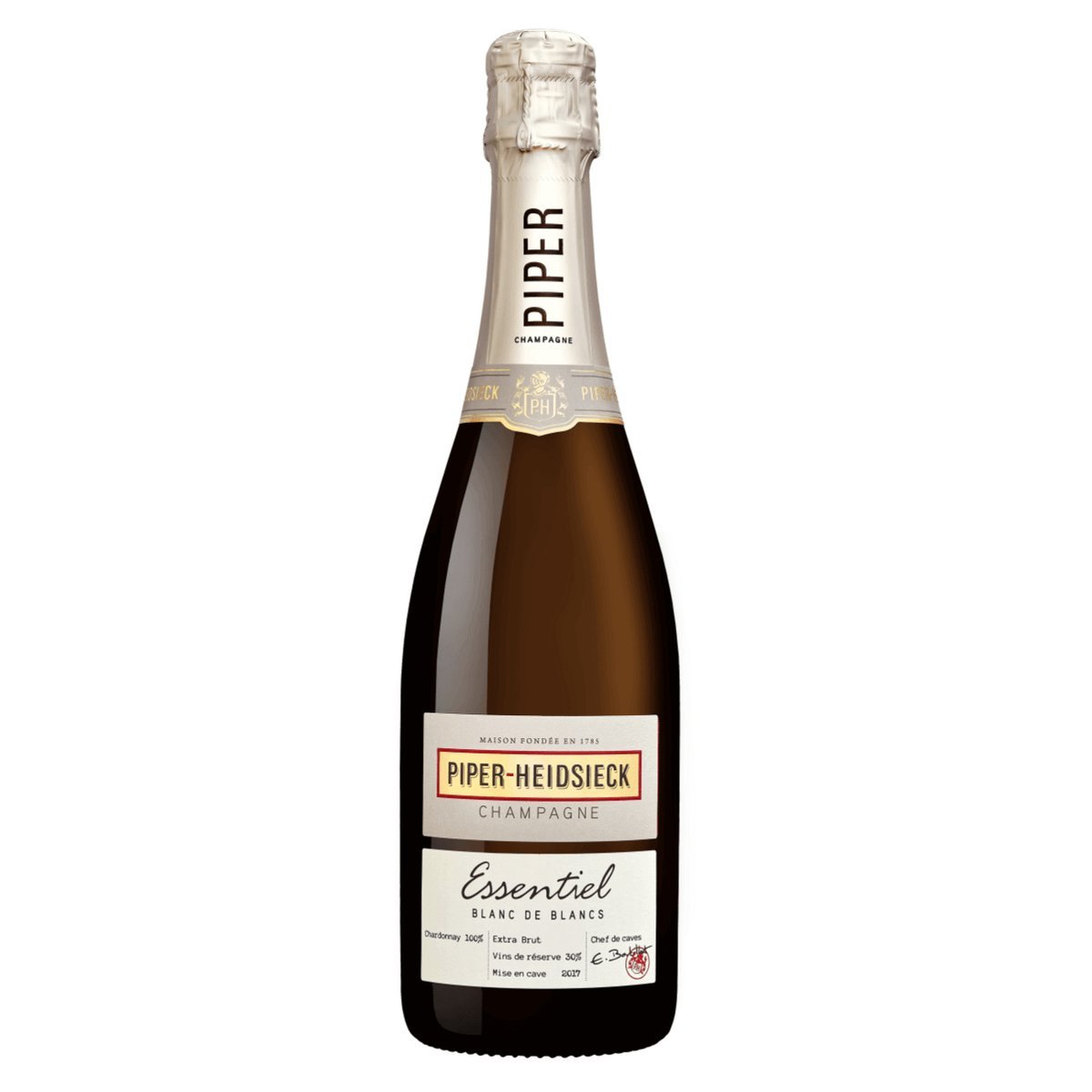 Piper Heidsieck Essentiel Blanc de Blancs NV (6 Bottles) Reims, France — wine from Australia