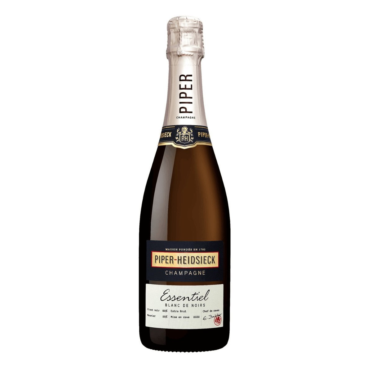 Piper Heidsieck Essentiel Blanc de Noirs NV (6 Bottles) Reims, France — wine from Australia
