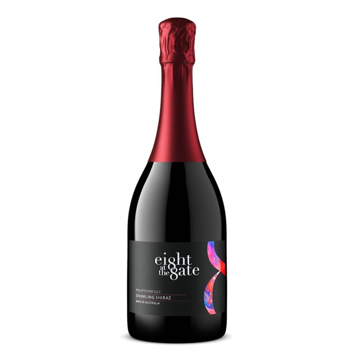 Eight at the Gate Wines Sparkling Shiraz NV (6 Bottles) Wrattonbully, SA — Shiraz from Australia
