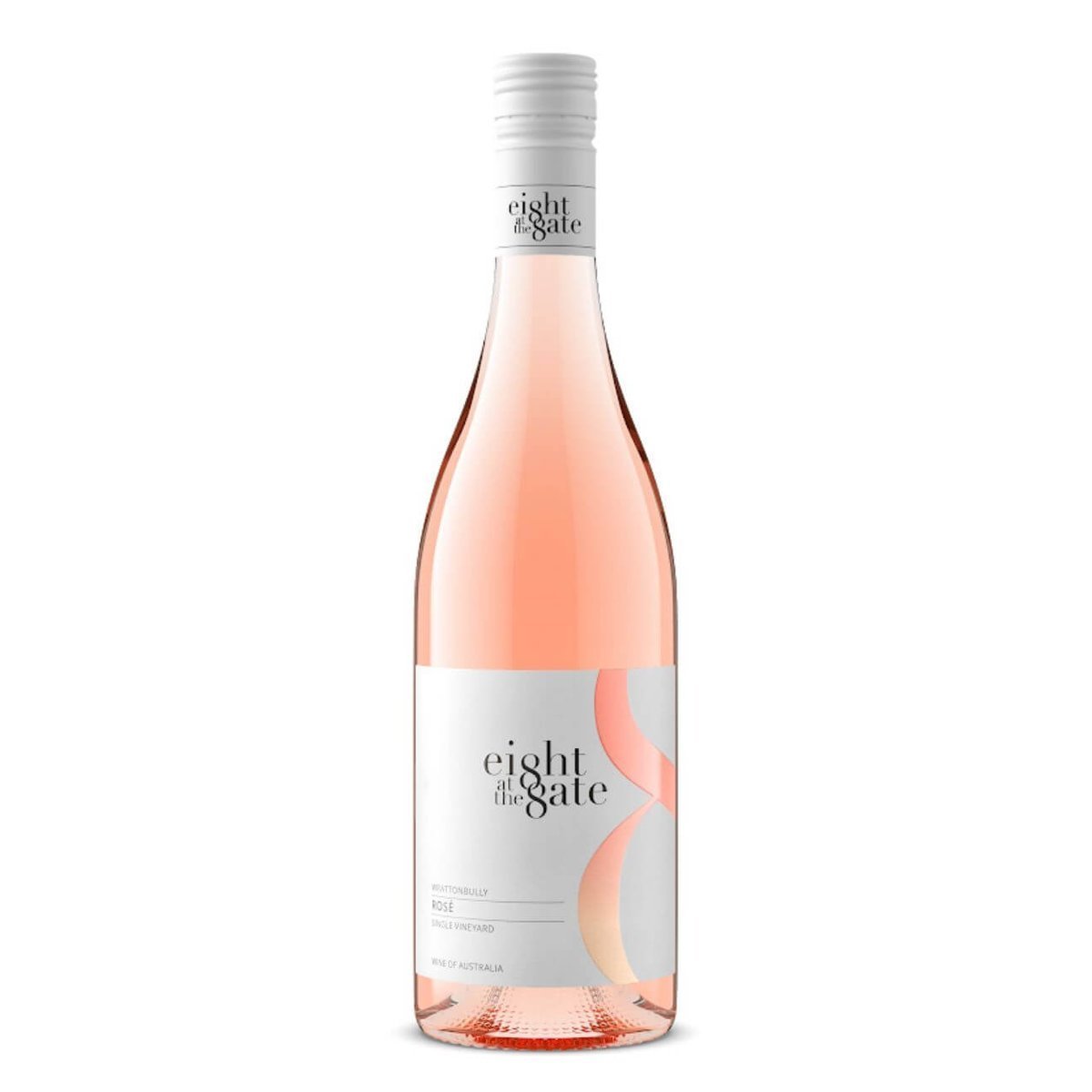 Eight at the Gate Wines Single Vineyard Rosé 2025 (6 Bottles) Wrattonbully, SA — wine from Wrattonbully