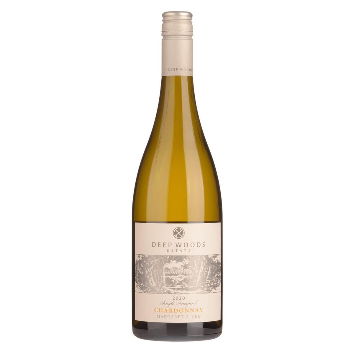 Deep Woods Chardonnay 2025 (6 Bottles) Margaret River, WA — wine from Margaret River
