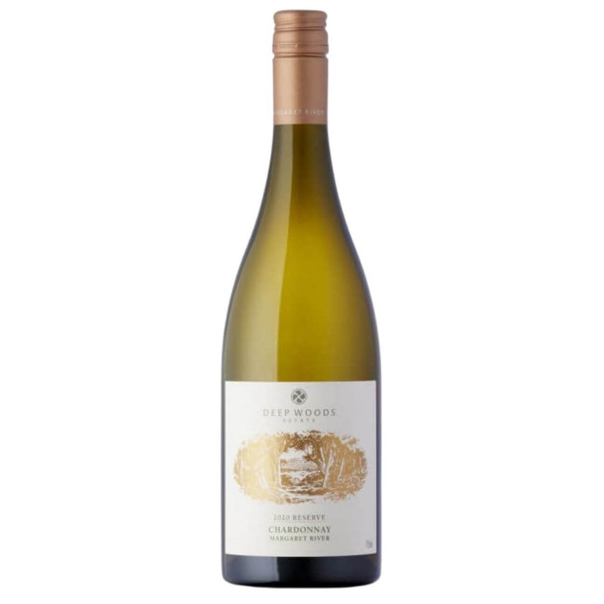 Deep Woods Reserve Chardonnay 2023 (6 Bottles) Margaret River — wine from Margaret River