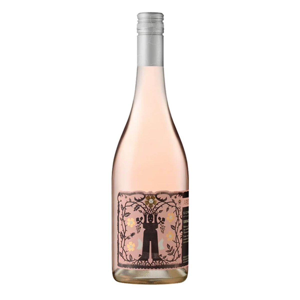 S.C. Pannell Arido Rosé 2024 (12 Bottles) McLaren Vale, SA — wine from McLaren Vale