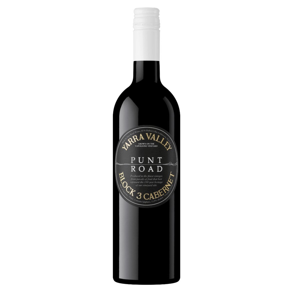 Punt Road Block 3 Cabernet Sauvignon 2021 (6 Bottles) Yarra Valley, VIC — Cabernet from Yarra Valley