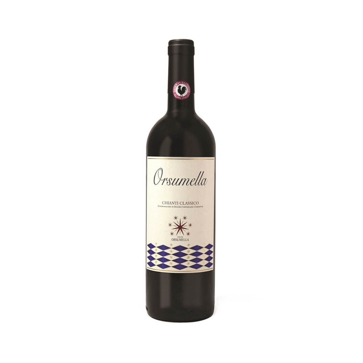 Tenuta Orsumella "Chianti Classico" DOCG 2022 (6 Bottles) Chianti, Tuscany — Chianti from Chianti, Tuscany