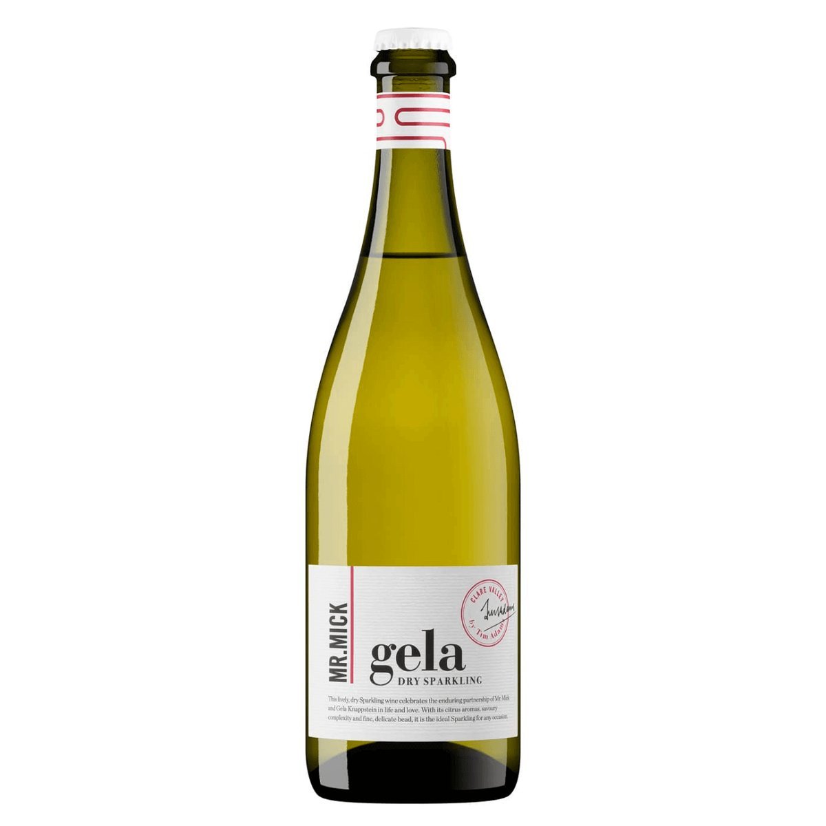 Mr Mick NV Gela Sparkling Cuvee Brut (12 Bottles) Clare Valley — Sparkling Cuvee from Australia