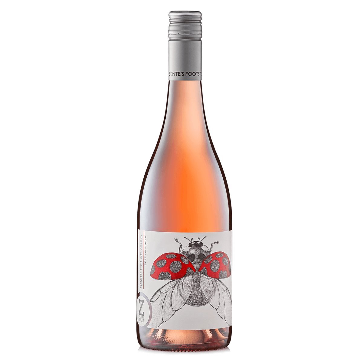 Zonte's Footstep Scarlet Ladybird Rosé 2024 (6 Bottles) Fleurieu Peninsula, SA — Cabernet from Fleurieu Peninsula