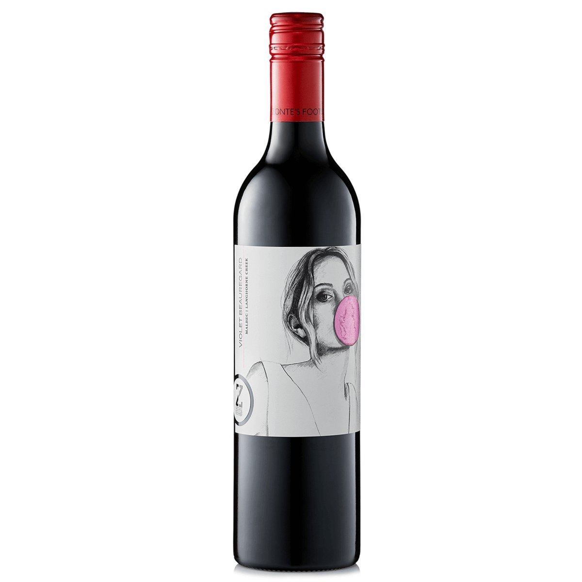 Zonte's Footstep Violet Beauregard Malbec 2023 (12 Bottles) Langhorne Creek, SA — Malbec from Langhorne Creek