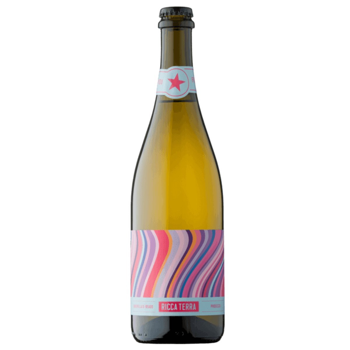 Ricca Terra Cinderella's Beads Prosecco 2025 (12 Bottles) Riverland, SA — Prosecco from Riverland