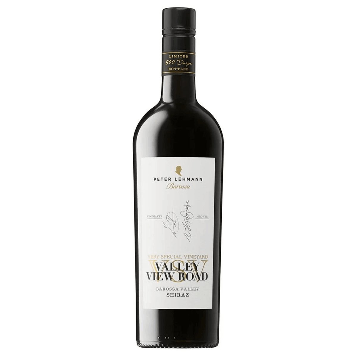 Peter Lehmann VSV Valley View Road Shiraz 2018 (12 Bottles) Barossa Valley — Shiraz from Barossa Valley