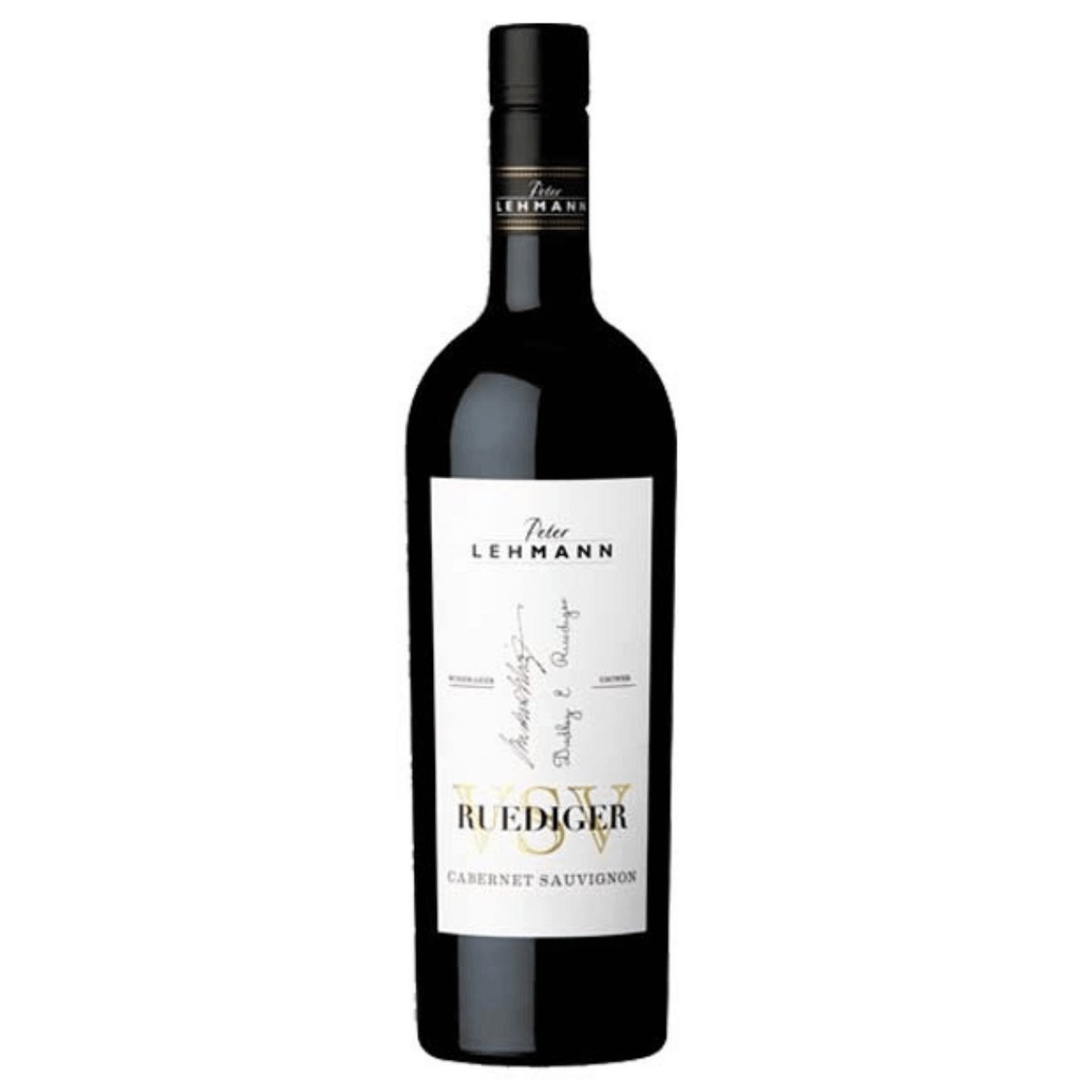 Peter Lehmann VSV Ruediger Cabernet Sauvignon 2023 (6 Bottles) Barossa Valley, SA — Cabernet from Barossa Valley