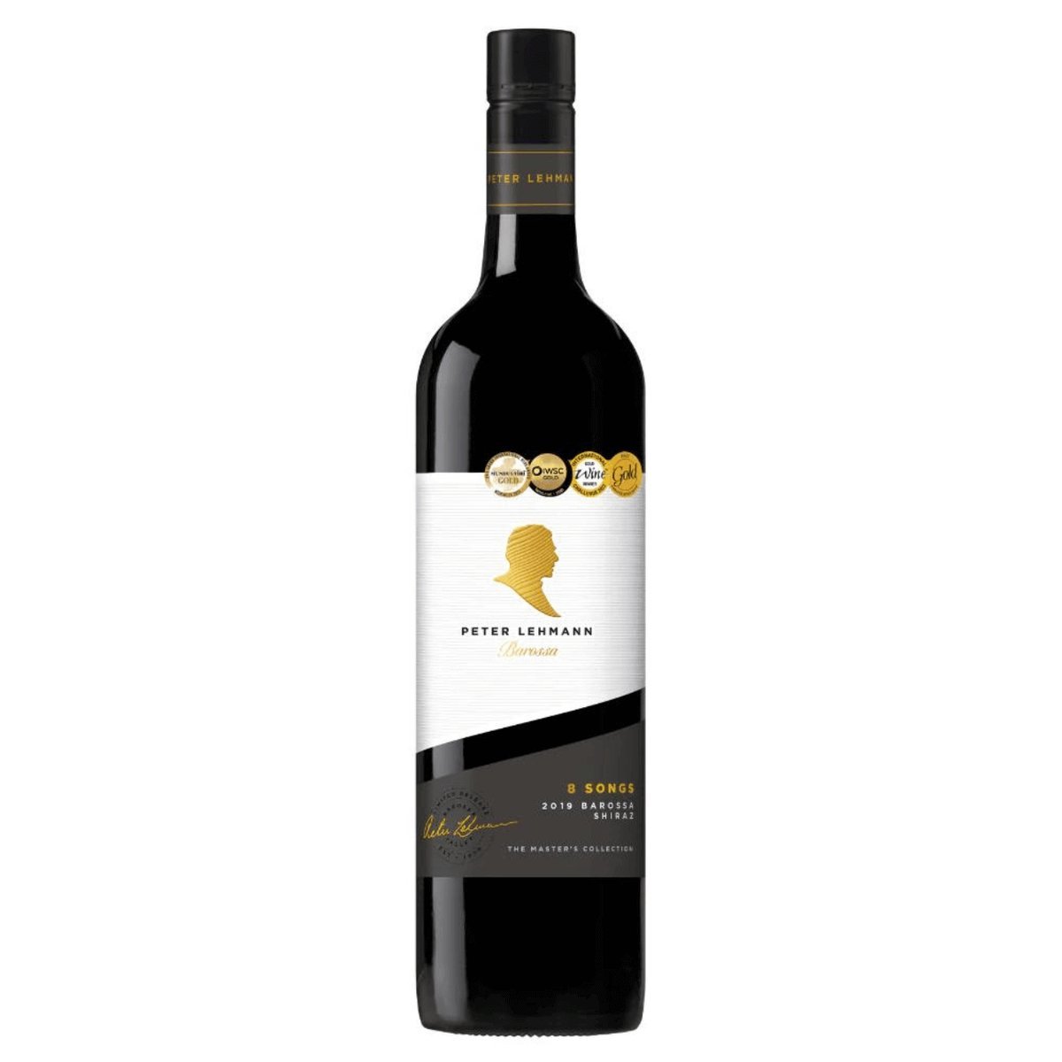 Peter Lehmann Masters Eight Songs Shiraz 2021 (6 Bottles) Barossa Valley, SA — Shiraz from Barossa Valley