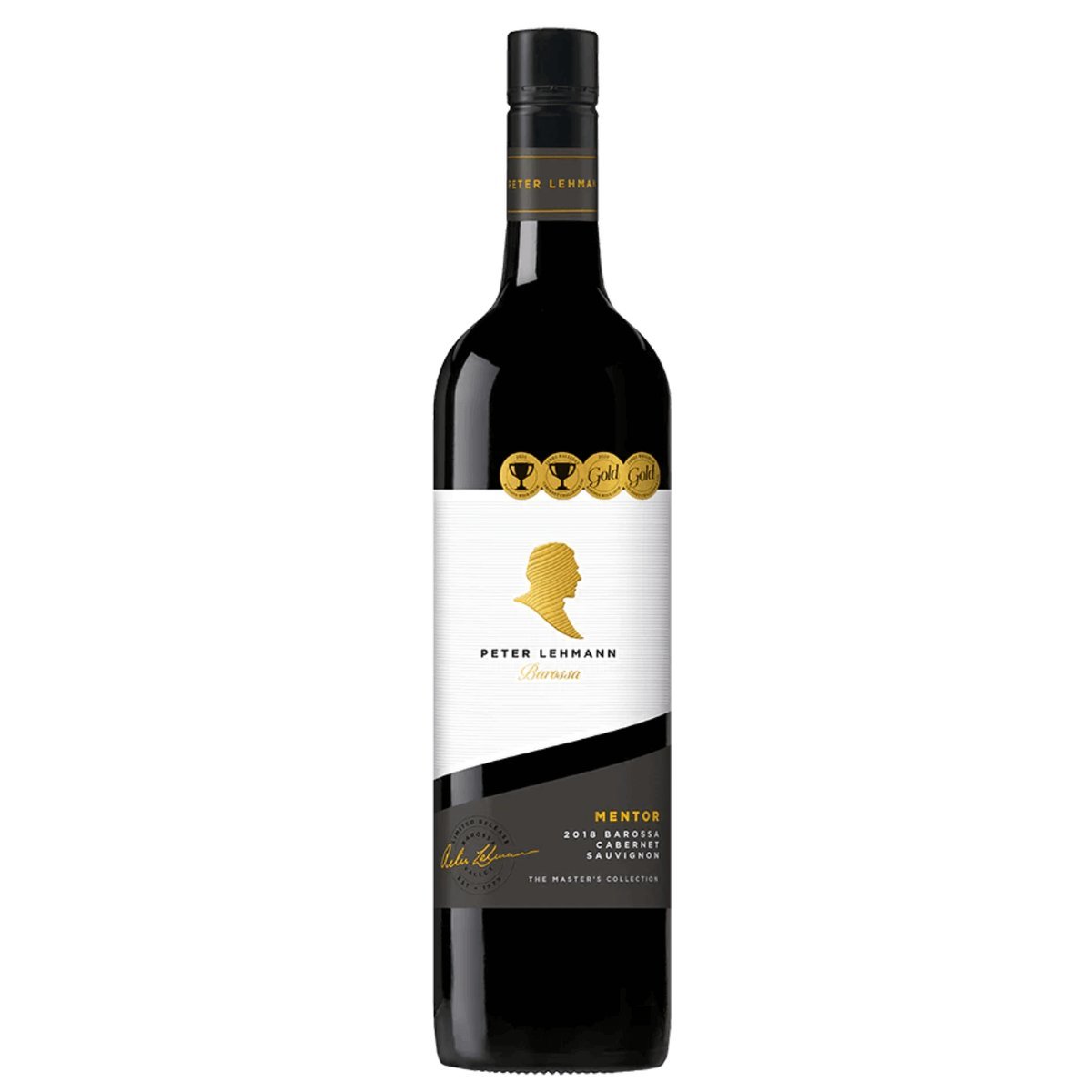 Peter Lehmann Masters Mentor Cabernet Sauvignon 2021 (6 Bottles) Barossa Valley, SA — Cabernet Sauvignon from Barossa Valley
