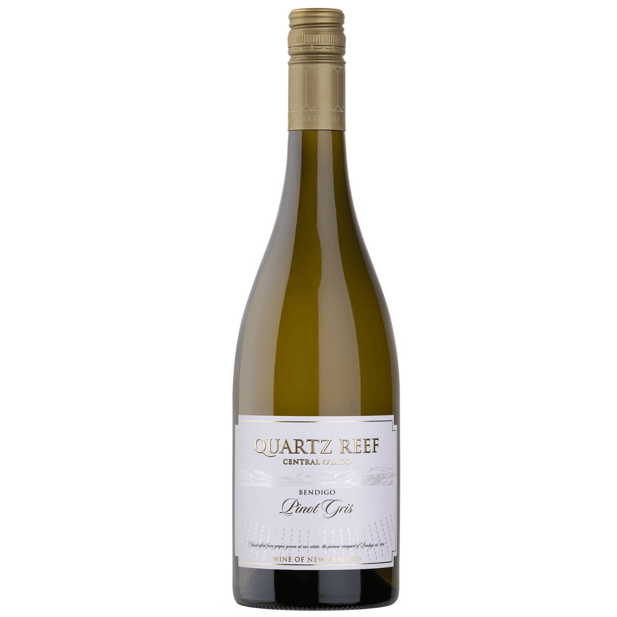 Quartz Reef Pinot Gris 2024 (6 Bottles) Central Otago, New Zealand — Pinot Gris from Central Otago, New Zealand