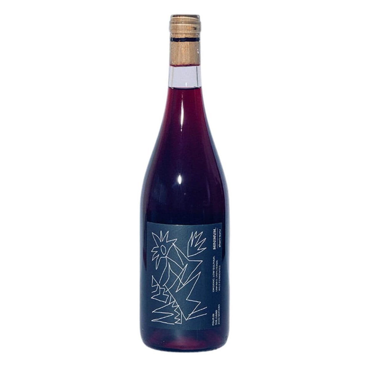 Minimum Wines Short Runs 'Four In The Hand' Mataro 2022 (6 Bottles) Goulburn Valley, VIC — Mataro from Goulburn Valley