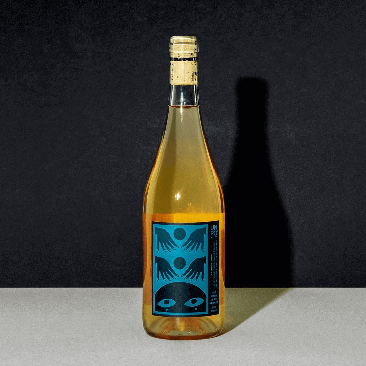 Minimum Wines UN PO' → 2022 'The Moon Is An Apricot' Fiano (6 Bottles) Nagambie, Vic — Fiano from 'The Moon Is An Apricot' Fiano (6 Bottles) Nagambie, Vic