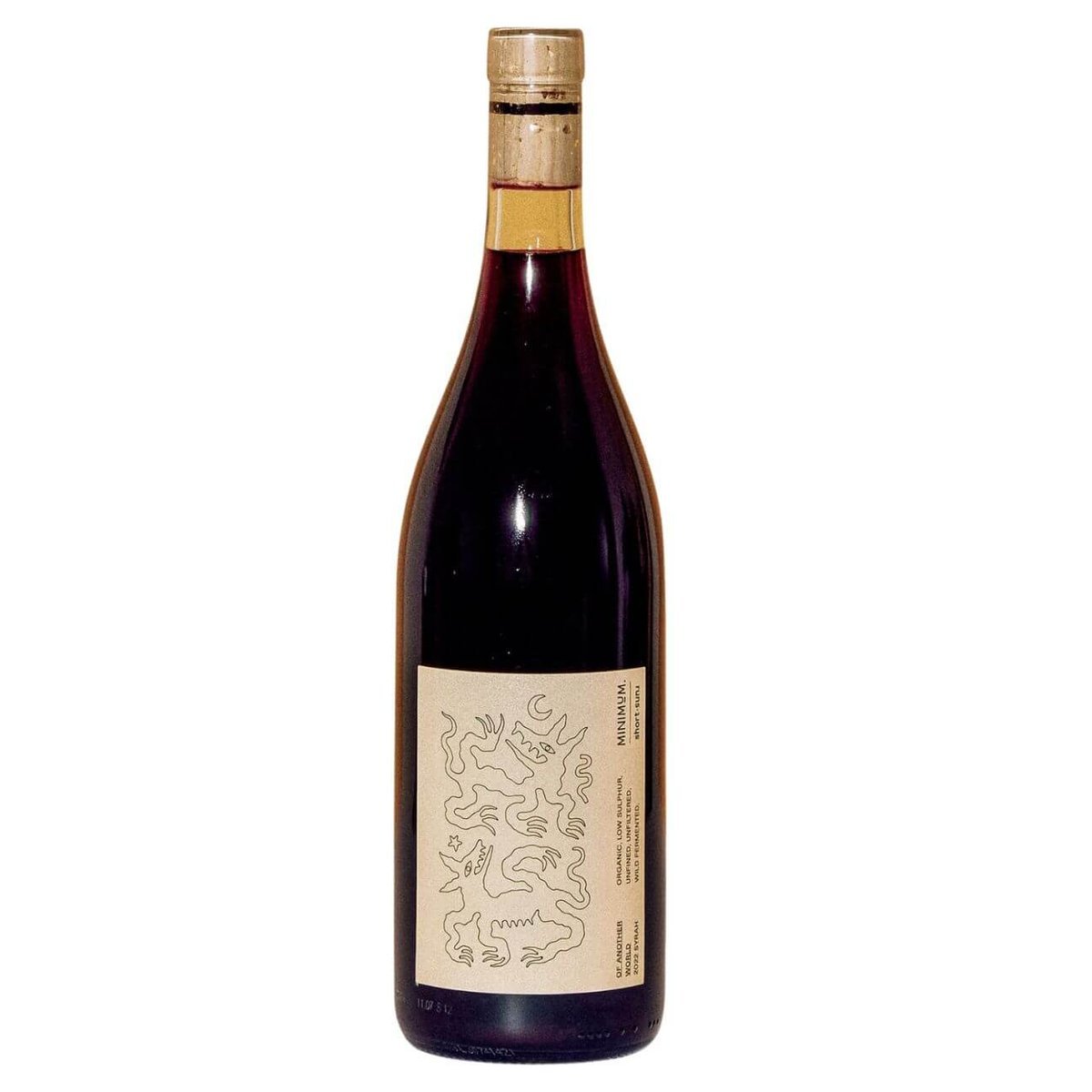 Minimum Wines Short Runs 'Of Another World' Syrah 2022 (6 Bottles) Nagambie, VIC — Syrah from Nagambie