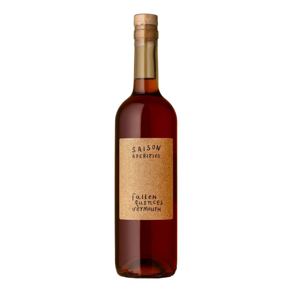 Saison Vermouth Fallen Quinces 2025 (1 Bottle) Melbourne, VIC — Vermouth from Melbourne