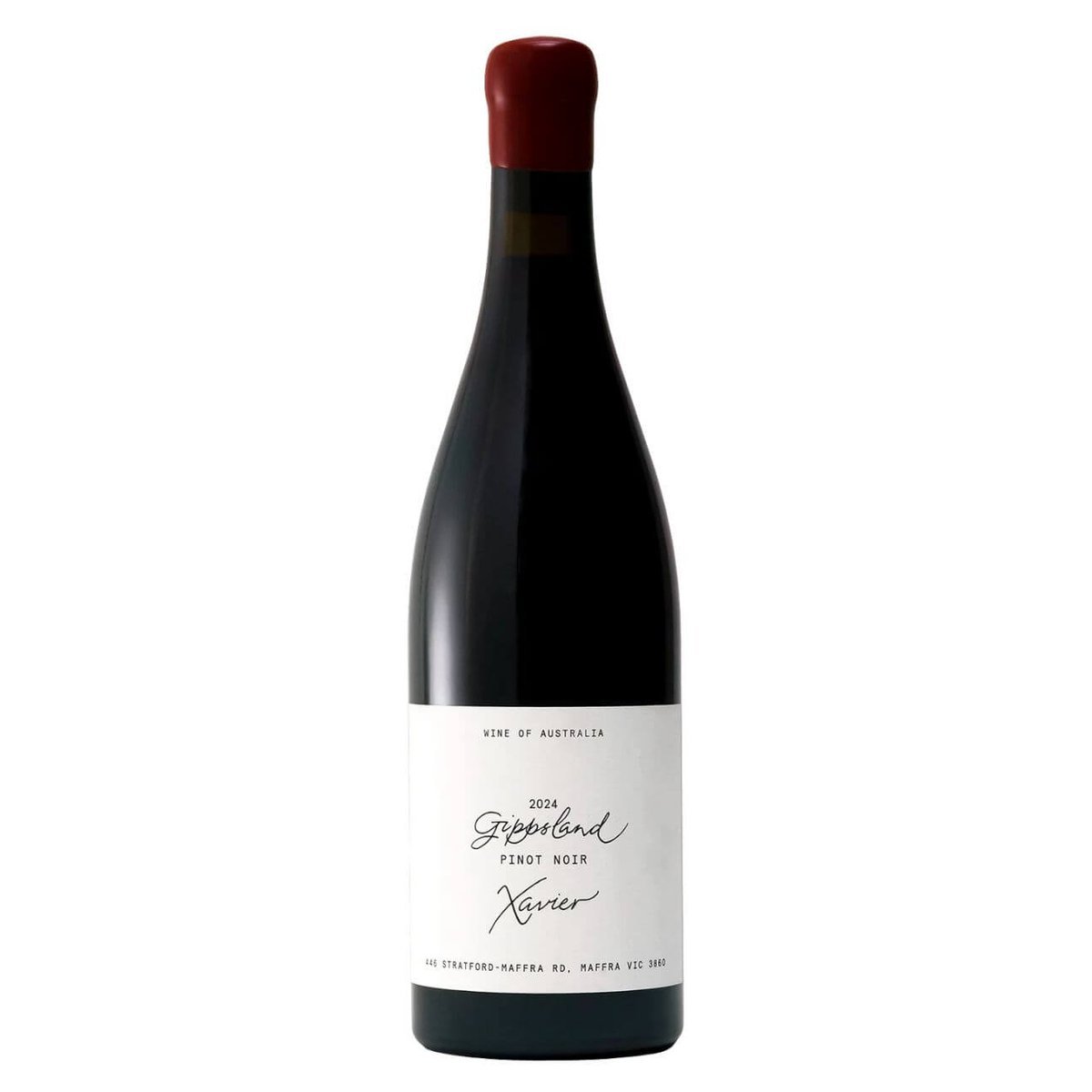 Xavier Goodridge Gippsland Pinot Noir 2024 (6 Bottles) Gippsland, VIC — wine from Gippsland