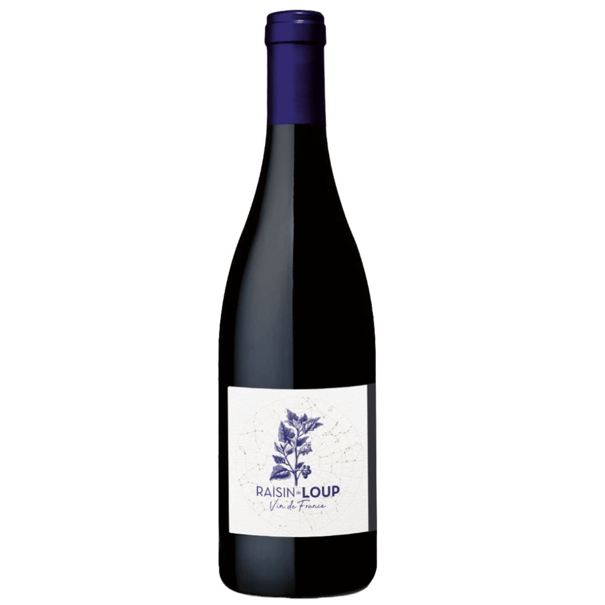 Domaine de Marcoux Vin de France Raisin de Loup NV (6 Bottles) Lirac, France — Grenache from Australia