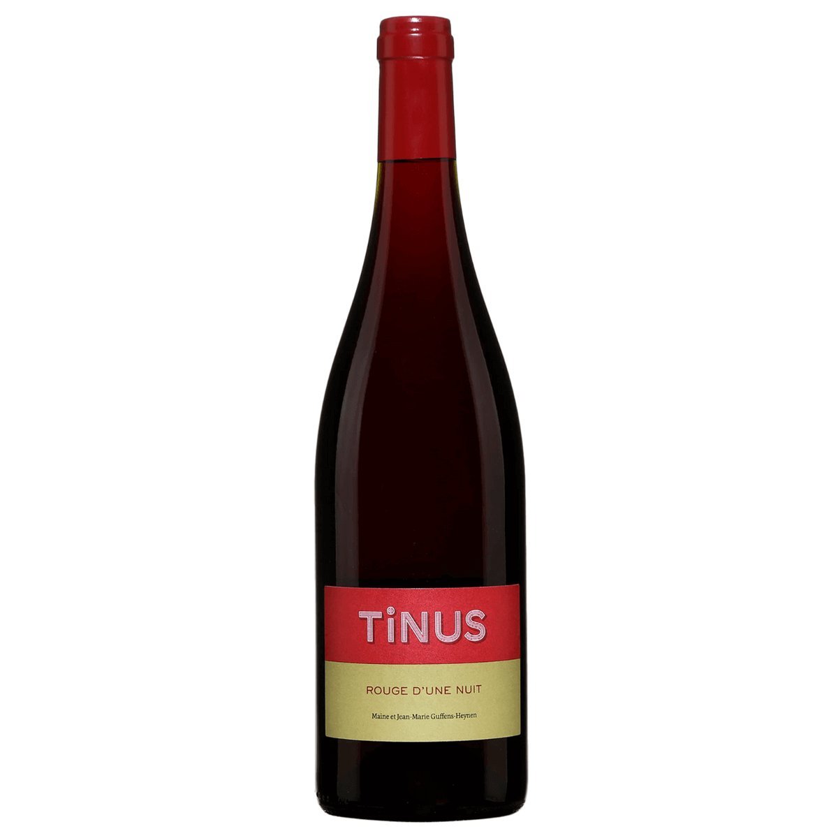 Château des Tourettes Vin de France Tinus Rouge d'une Nuit 2024 (6 Bottles) Rhone, France — Rouge from Rhone, France