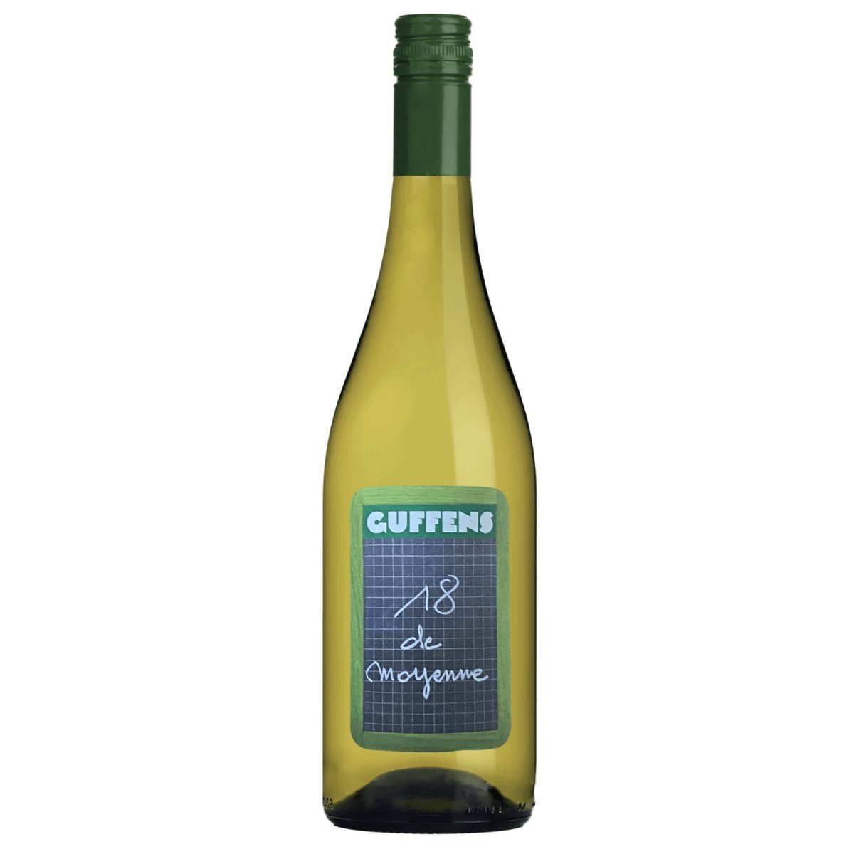 Château des Tourettes Vin de France 18 de Moyenne Blanc (6 Bottles) Rhone, France — Blanc from Australia