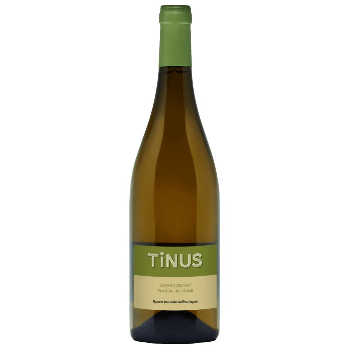 Chateau des Tourettes Vin de France Tinus Chardonnay Plateau de l'Aigle 2022 (6 Bottles) Rhone, France — wine from Rhone, France