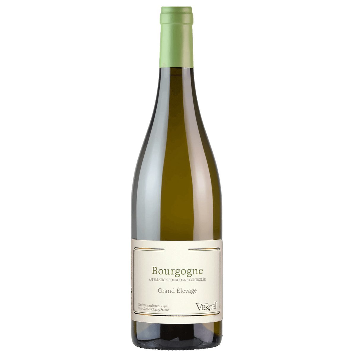 Verget Bourgogne Grand Élevage Blanc 2023 (6 Bottles) Bourgogne, France — Blanc from Bourgogne, France