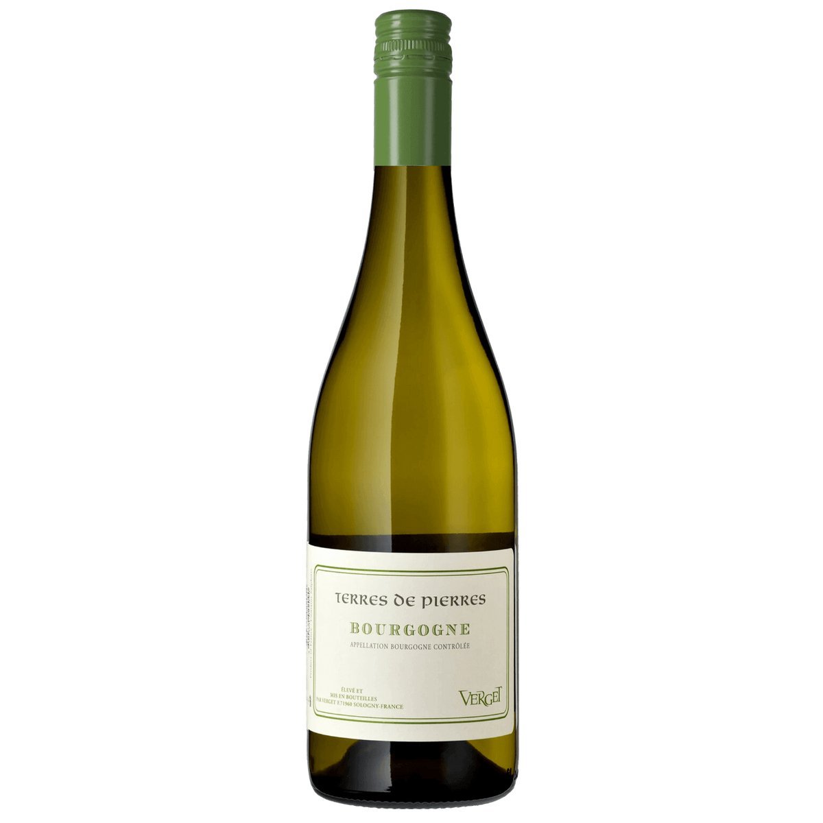 Verget Bourgogne Terres de Pierres 2022 (12 Bottles) Bourgogne, France — Blanc from Bourgogne, France