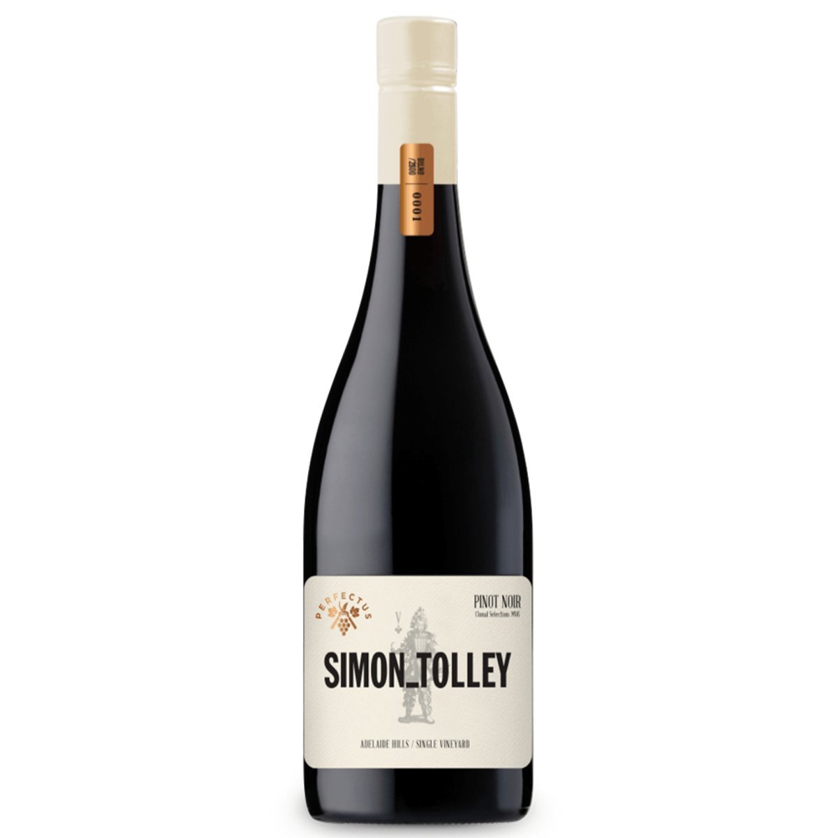Simon Tolley Perfectus Pinot Noir 2022 (6 Bottles) Adelaide Hills, SA — wine from Australia