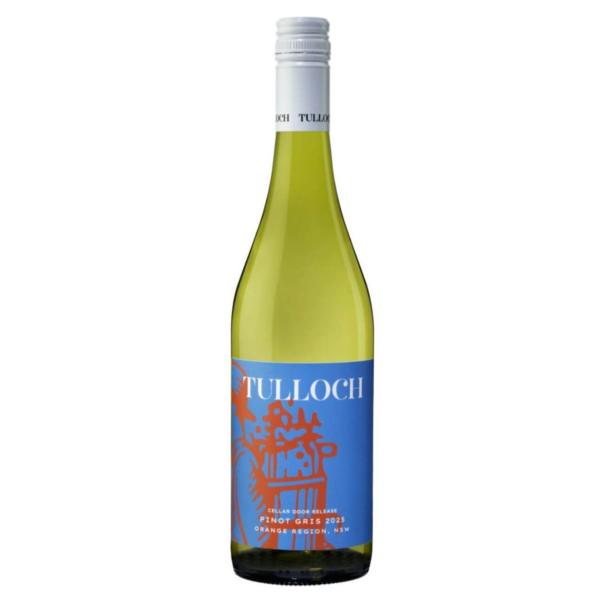 Tulloch Wines Pinot Gris Cellar Door Release 2025 (6 Bottles) Orange, NSW — wine from Australia