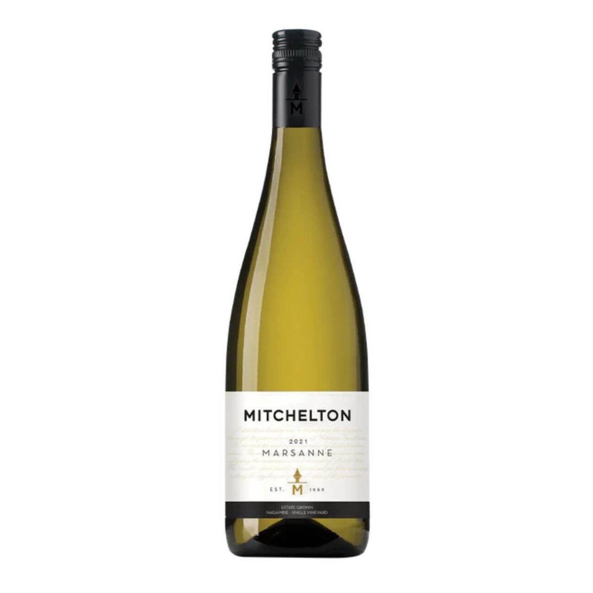 Mitchelton Estate Single Vineyard Marsanne 2021 (6 Bottles) Nagambie, VIC — wine from Australia