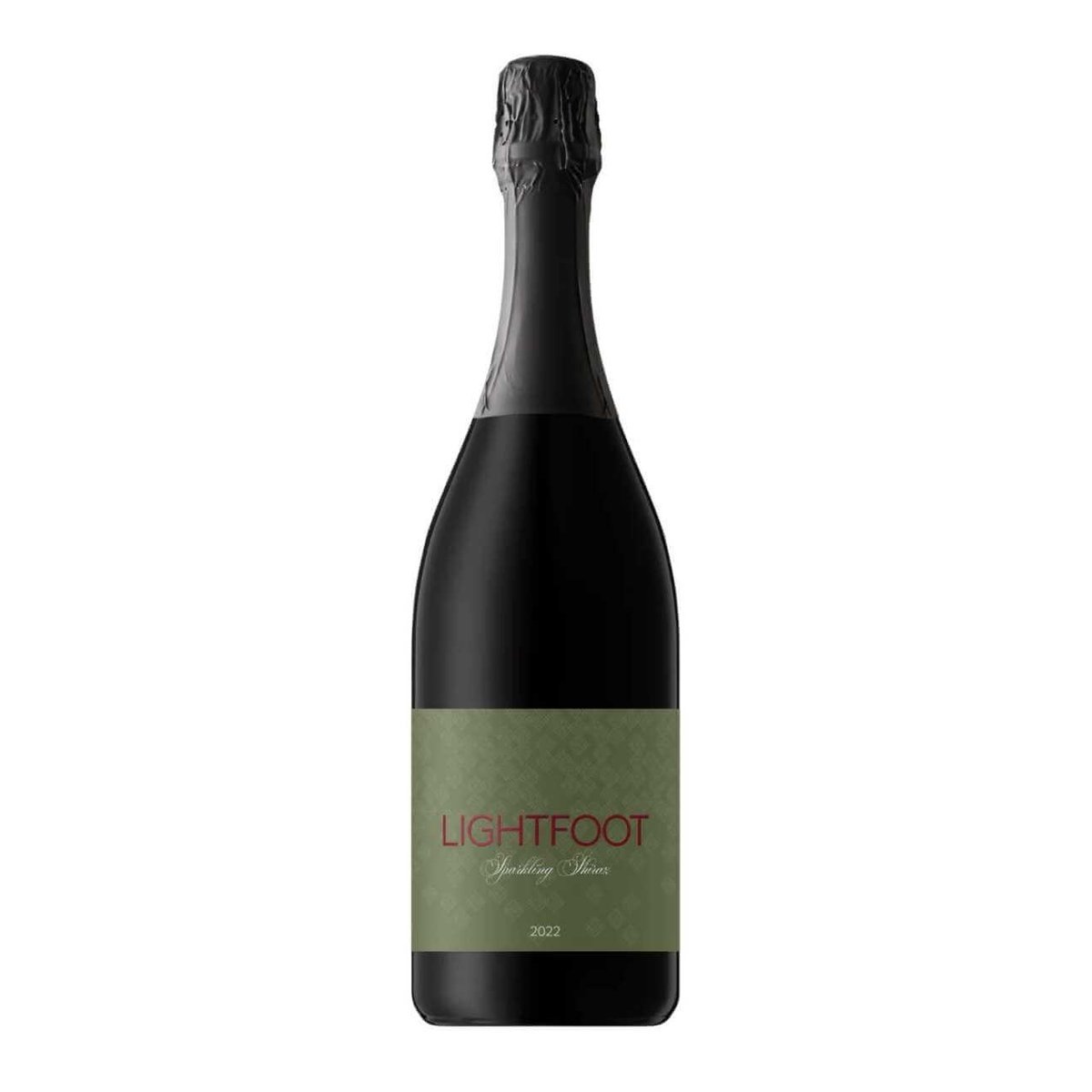 Lightfoot Sparkling Shiraz 2022 (6 Bottles) Gippsland — wine from Australia