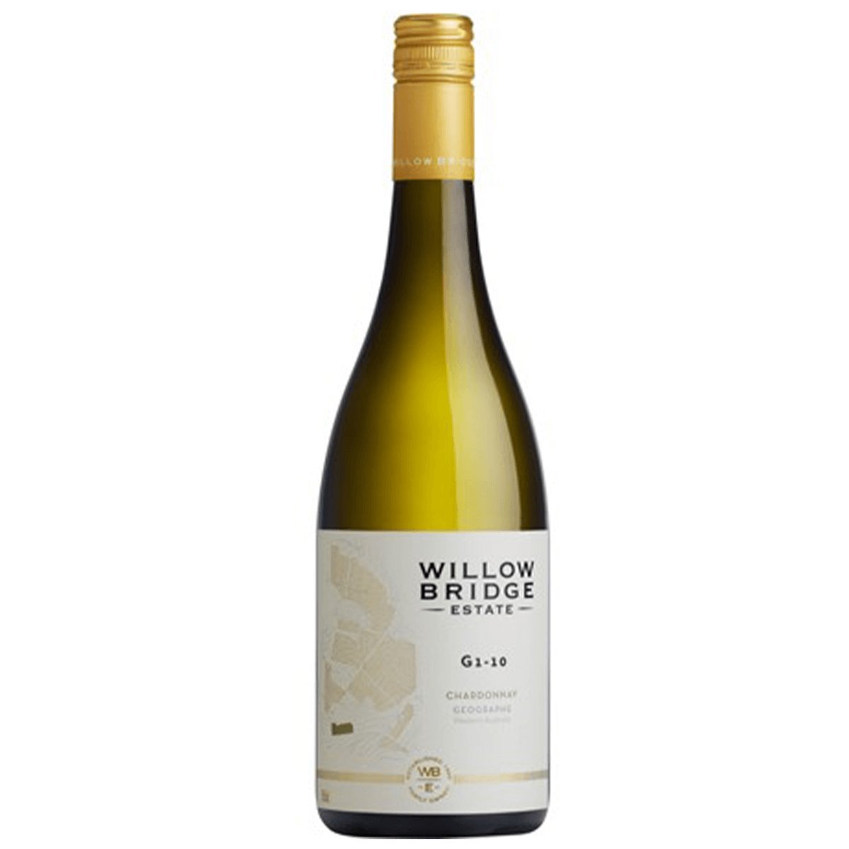 Willow Bridge G1-10 Chardonnay 2022 (6 Bottles) Geographe, WA — wine from Australia
