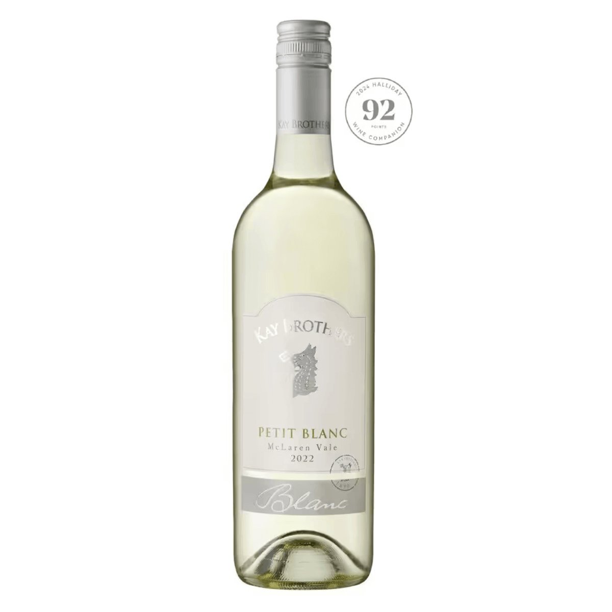 Kay Brothers Petite Blanc 2022 (12 Bottles) McLaren Vale — wine from McLaren Vale