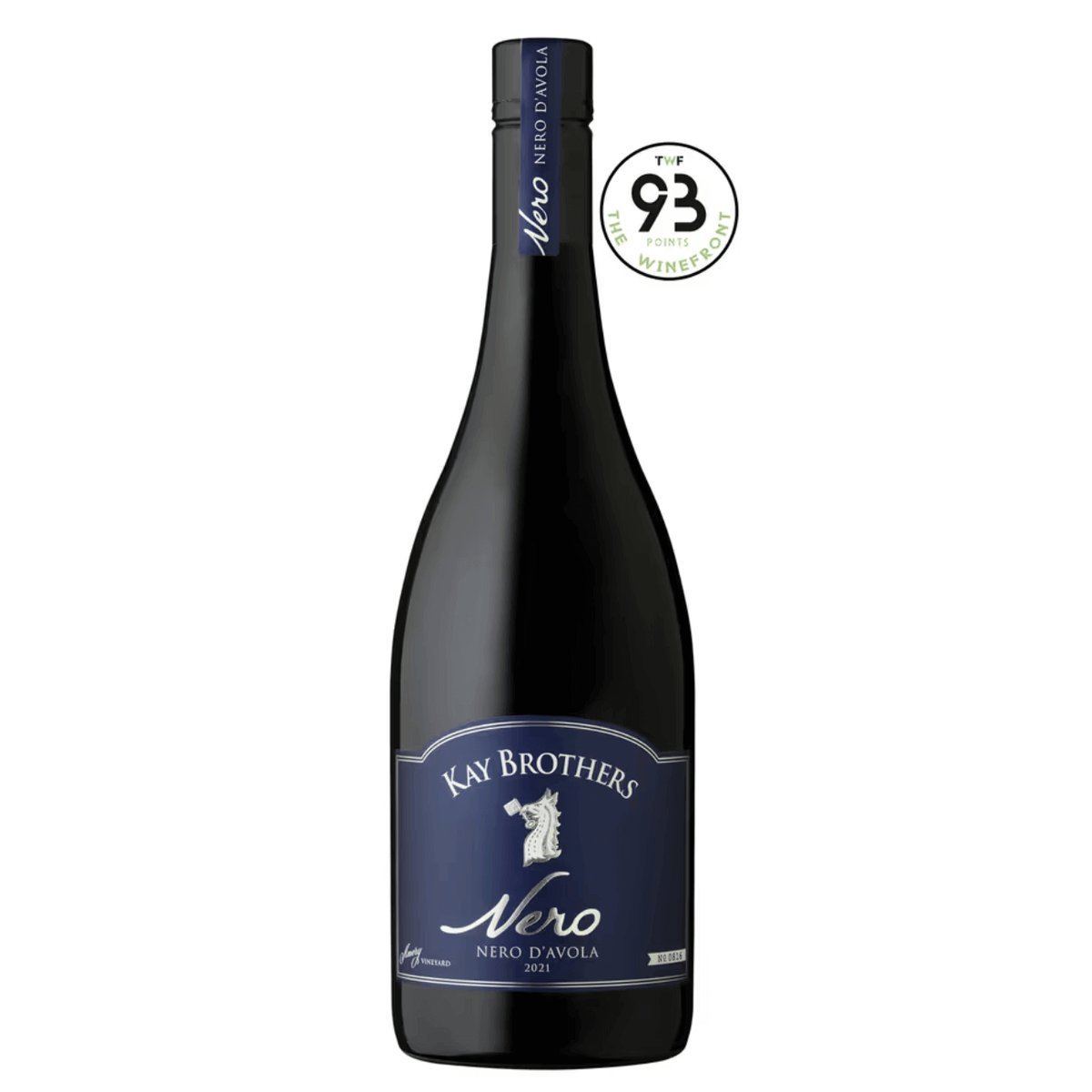Kay Brothers Basket Pressed Reserve Nero d’Avola 2022 (6 Bottles) McLaren Vale — Nero D'Avola from McLaren Vale