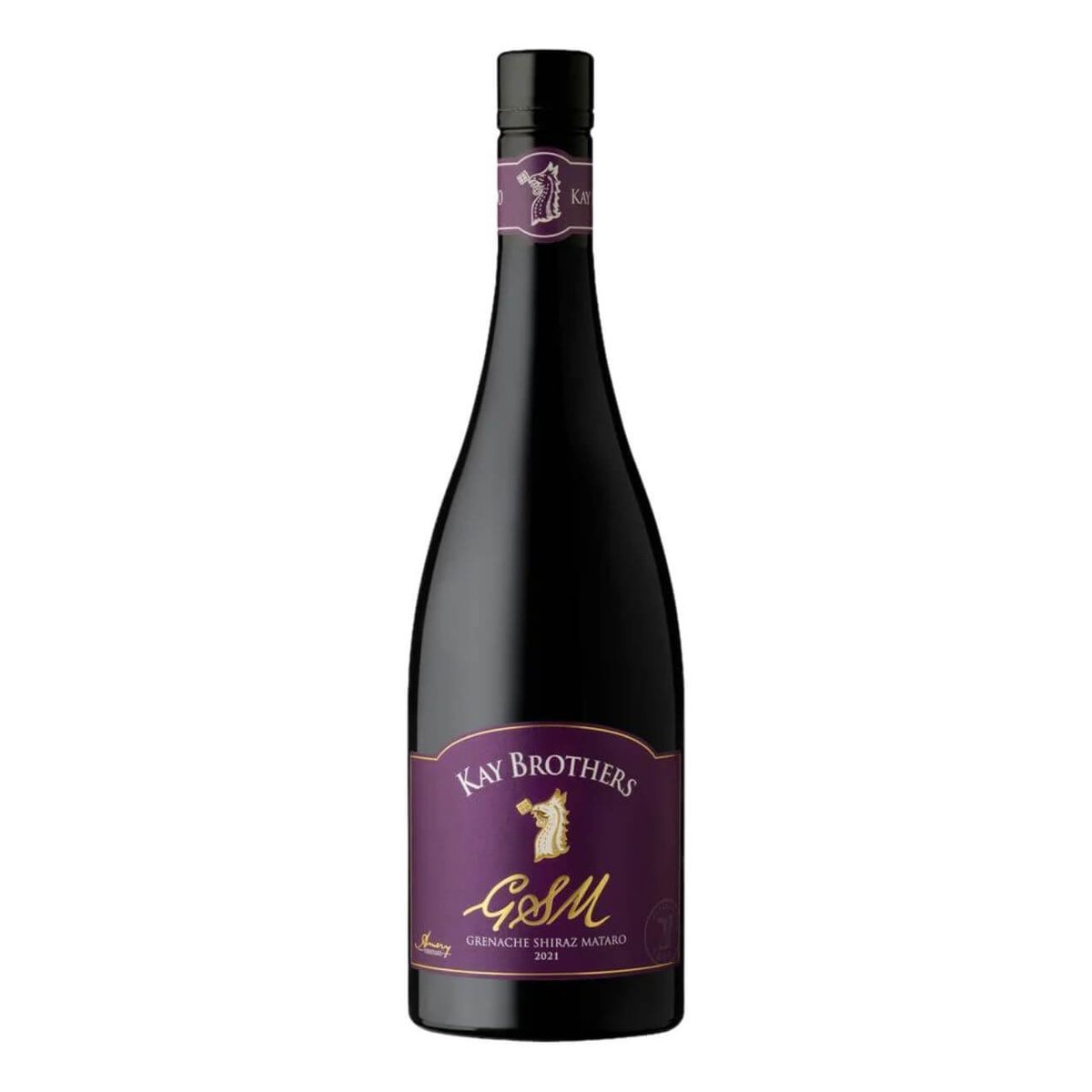 Kay Brothers GSM Grenache, Shiraz, and Mataro 2021 (6 Bottles) McLaren Vale, SA — Grenache Shiraz Mataro from McLaren Vale