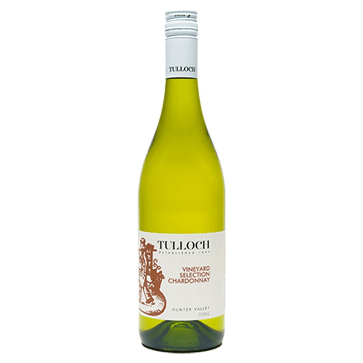 Tulloch Wines Vineyard Selection Chardonnay 2024 (6 Bottles) Hunter Valley, NSW — wine from Australia
