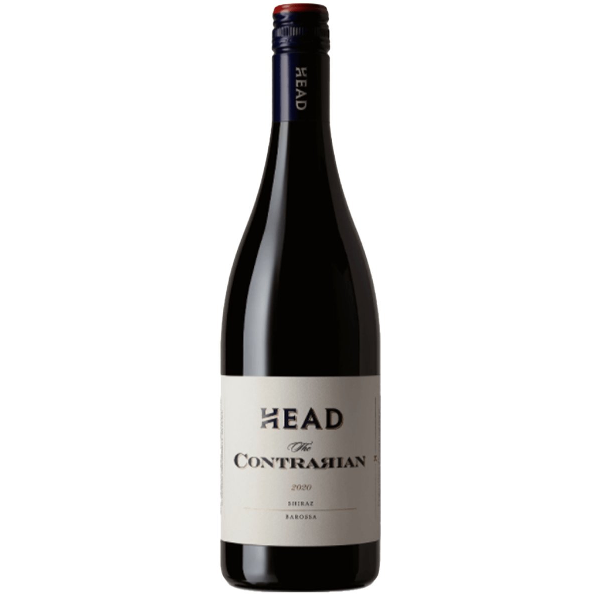 Head The Contrarian 2021 Shiraz (6 Bottles) Barossa Valley — wine from Australia